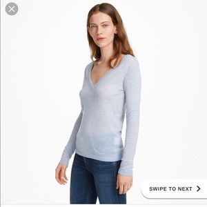Club Monaco. 100% cashmere sweater.